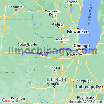 Travel from Parnell to Chicago Loop Limousine service to Chicago Loop