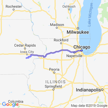 Travel from Riverside to Chicago Loop Limousine service to Chicago Loop