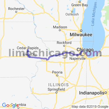 Travel from Robins to O'Hare airport Limousine service to O'Hare airport (ORD)