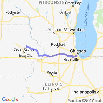 Travel from Ryan to Midway airport Limousine service to Midway airport (MDW)