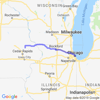 Travel from Ryan to Chicago Loop Limousine service to Chicago Loop