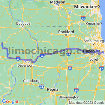 Limousine service to Midway airport (MDW)
