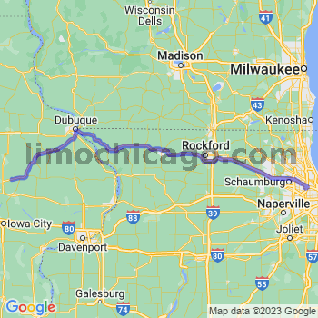 Limousine service to O'Hare airport (ORD)