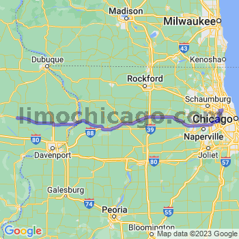 Travel from Stanwood to O'Hare airport Limousine service to O'Hare airport (ORD)