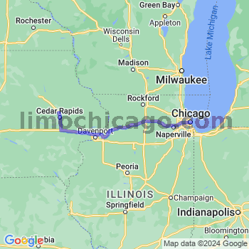 Travel from Toddville to Chicago Loop Limousine service to Chicago Loop