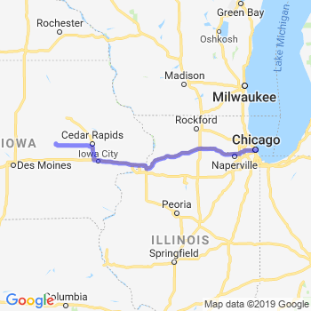 Limousine service to Chicago Loop