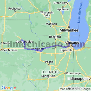 Limousine service to O'Hare airport (ORD)