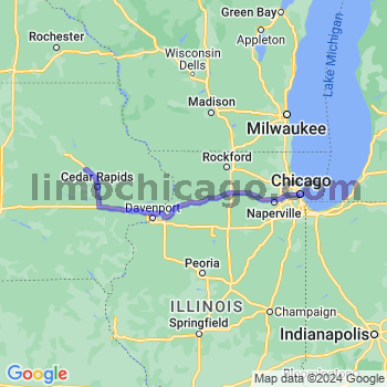Limousine service to Chicago Loop