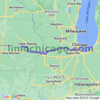 Travel from Van Horne to Midway airport Limousine service to Midway airport (MDW)