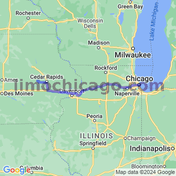 Travel from Van Horne to Chicago Loop Limousine service to Chicago Loop