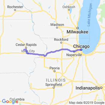 Travel from Walford to Chicago Loop Limousine service to Chicago Loop
