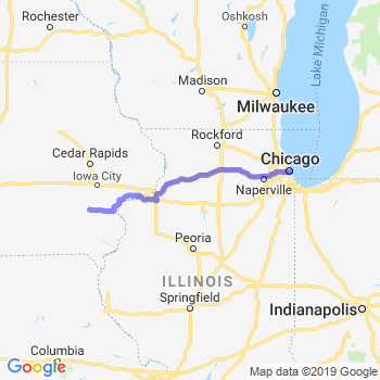 Travel from Washington to Chicago Loop Limousine service to Chicago Loop