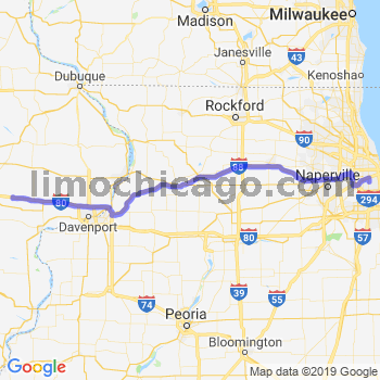 Limousine service to Midway airport (MDW)