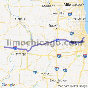 Limousine service to O'Hare airport (ORD)