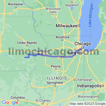 Limousine service to Midway airport (MDW)
