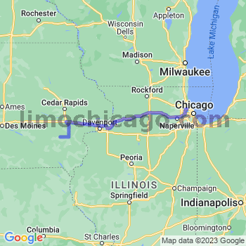 Limousine service to O'Hare airport (ORD)