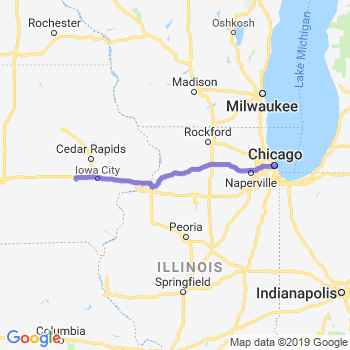 Travel from Williamsburg to Chicago Loop Limousine service to Chicago Loop