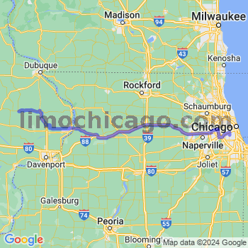 Limousine service to Midway airport (MDW)