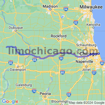 Limousine service to Chicago Loop
