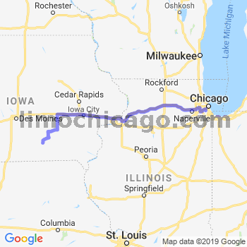 Travel from Albia to Midway airport Limousine service to Midway airport (MDW)