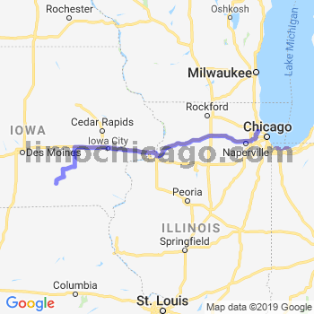 Travel from Albia to O'Hare airport Limousine service to O'Hare airport (ORD)