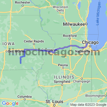 Travel from Blakesburg to O'Hare airport Limousine service to O'Hare airport (ORD)