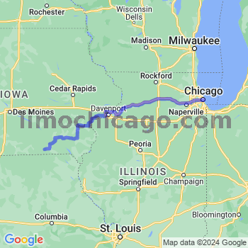 Travel from West Grove to Chicago Loop Limousine service to Chicago Loop
