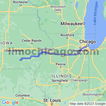 Travel from Chillicothe to Midway airport Limousine service to Midway airport (MDW)