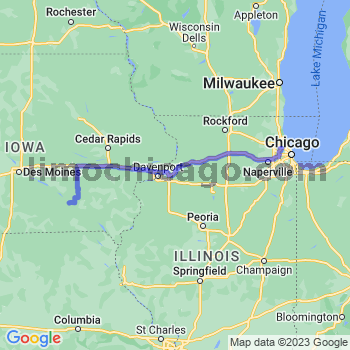 Travel from Chillicothe to O'Hare airport Limousine service to O'Hare airport (ORD)