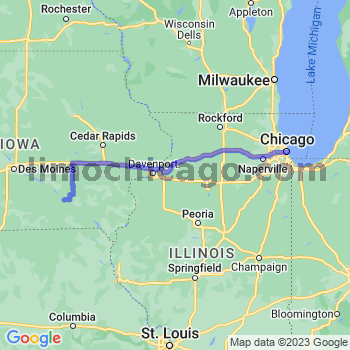 Travel from Chillicothe to Chicago Loop Limousine service to Chicago Loop