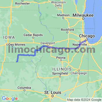 Limousine service to Midway airport (MDW)
