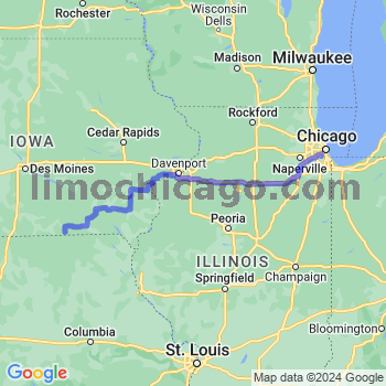 Limousine service to Midway airport (MDW)