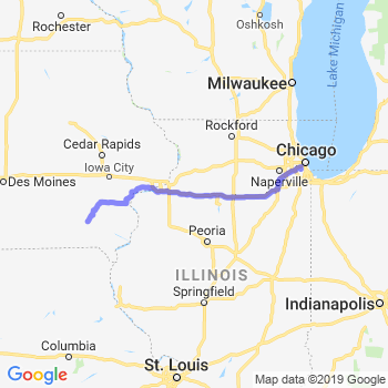 Travel from Fairfield to Midway airport Limousine service to Midway airport (MDW)