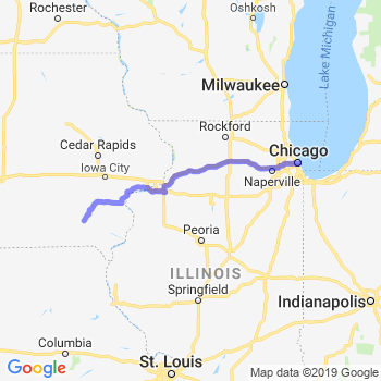 Travel from Fairfield to Chicago Loop Limousine service to Chicago Loop