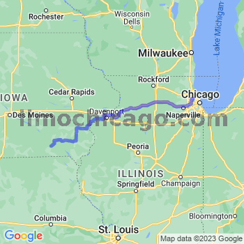 Travel from Floris to O'Hare airport Limousine service to O'Hare airport (ORD)