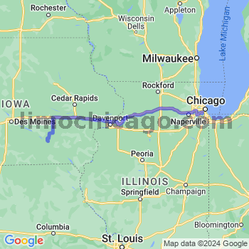 Travel from Kirkville to Midway airport Limousine service to Midway airport (MDW)