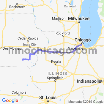 Travel from Libertyville to Midway airport Limousine service to Midway airport (MDW)