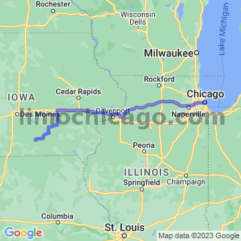 Travel from Melrose to Chicago Loop Limousine service to Chicago Loop