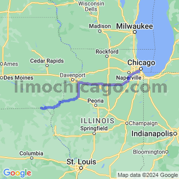 Travel from Mount Sterling to Midway airport Limousine service to Midway airport (MDW)