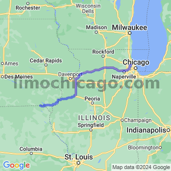 Travel from Mount Sterling to O'Hare airport Limousine service to O'Hare airport (ORD)