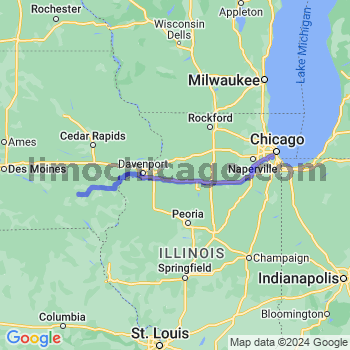 Travel from Richland to Midway airport Limousine service to Midway airport (MDW)