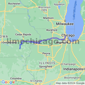 Travel from Richland to O'Hare airport Limousine service to O'Hare airport (ORD)