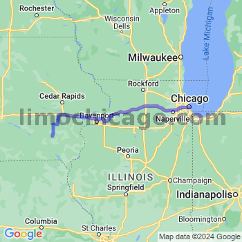Travel from Richland to Chicago Loop Limousine service to Chicago Loop