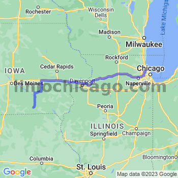 Limousine service to O'Hare airport (ORD)