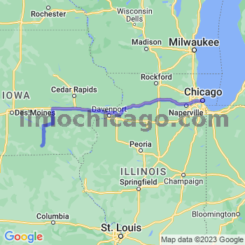 Limousine service to Chicago Loop