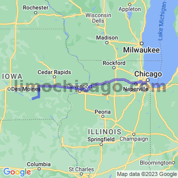 Travel from University Park to Midway airport Limousine service to Midway airport (MDW)
