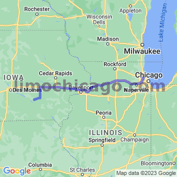 Travel from University Park to O'Hare airport Limousine service to O'Hare airport (ORD)