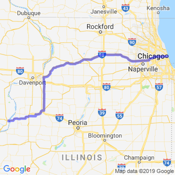 Limousine service to Chicago Loop