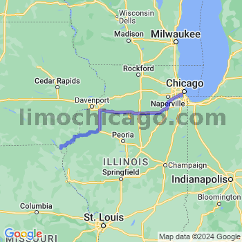 Travel from Argyle to Midway airport Limousine service to Midway airport (MDW)
