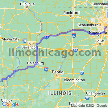 Travel from Argyle to O'Hare airport Limousine service to O'Hare airport (ORD)